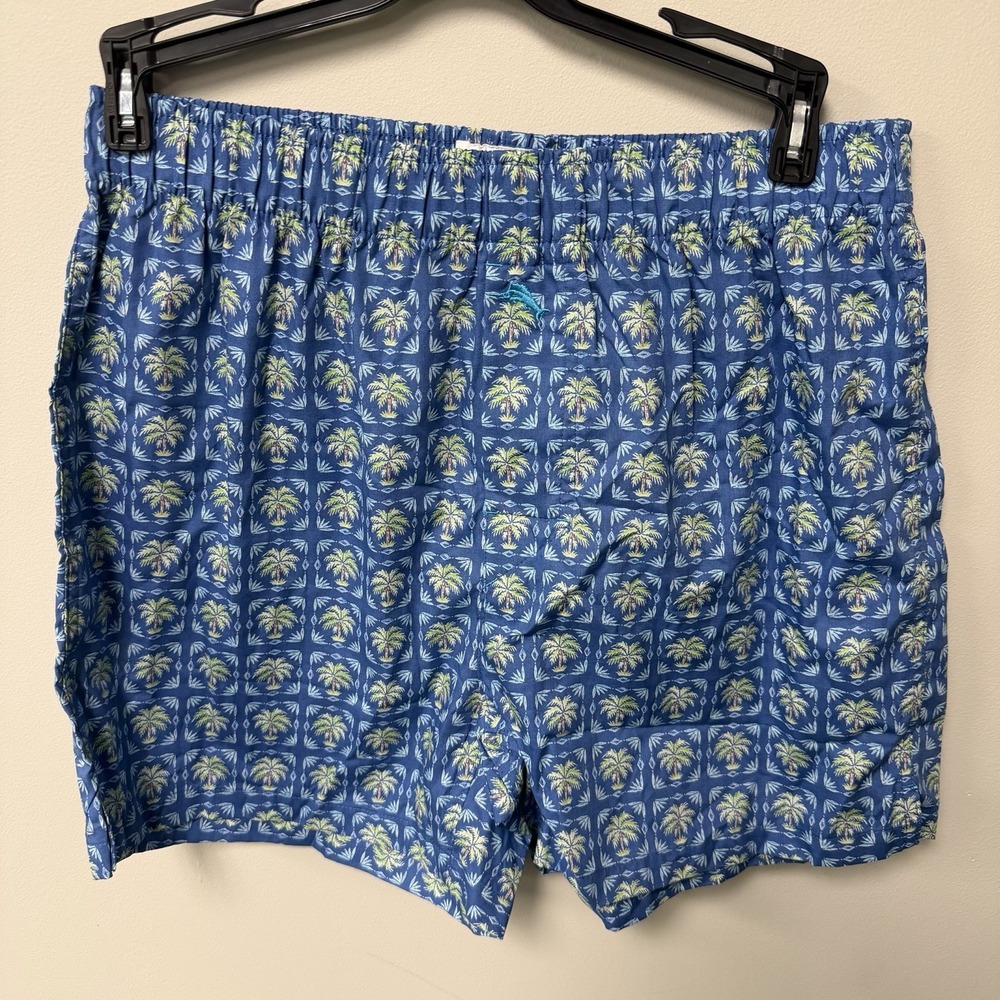 NWOT Tommy Bahama Tropical Island Palm Tree Resort 100% Cotton Size Small Boxers